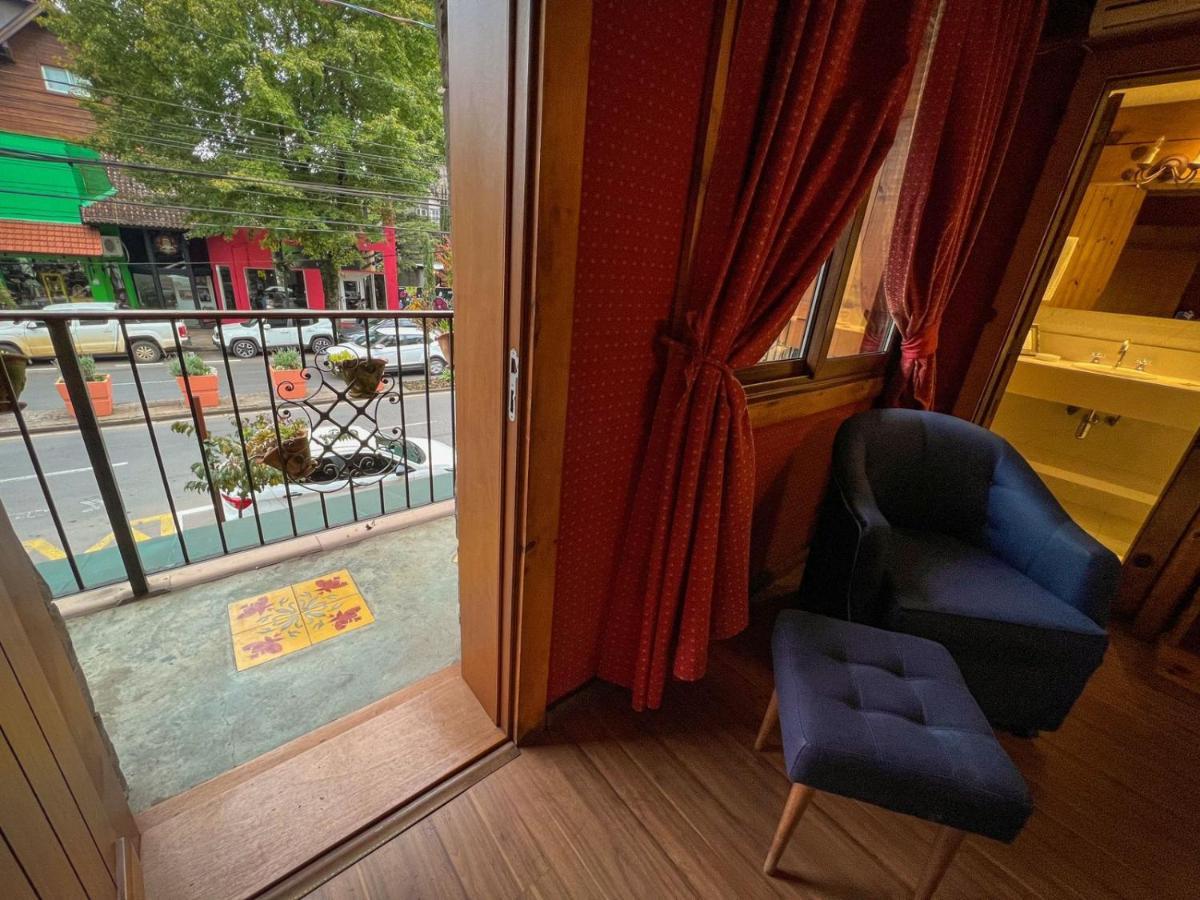 Hotel Giardino Di Pietra Gramado Luaran gambar