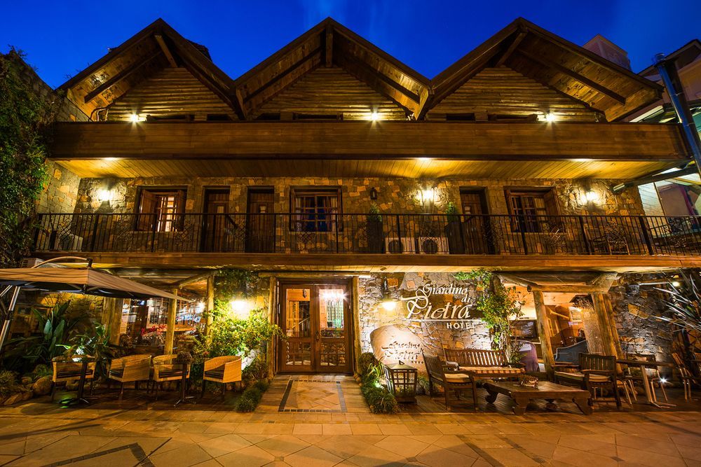 Hotel Giardino Di Pietra Gramado Luaran gambar